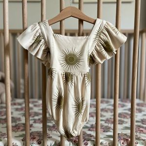 Kate Quinn Fennel Suns Ruffle Strap Bubble